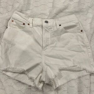 Levi’s high rise shorts